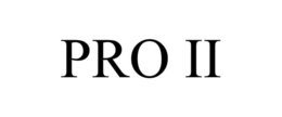 PRO II trademark