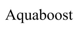 AQUABOOST trademark