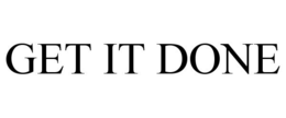 GET IT DONE trademark