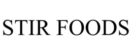 STIR FOODS trademark