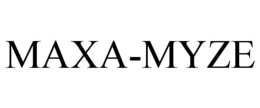 MAXA-MYZE trademark
