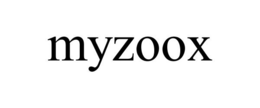 MYZOOX trademark