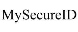 MYSECUREID trademark