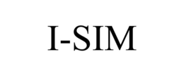 I-SIM trademark