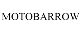 MOTOBARROW trademark