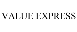 VALUE EXPRESS trademark