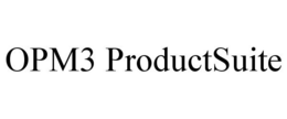 OPM3 PRODUCTSUITE trademark