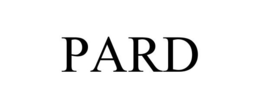 PARD trademark