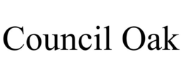 COUNCIL OAK trademark