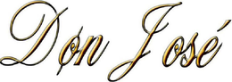 DON JOSÉ trademark