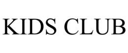 KIDS CLUB trademark