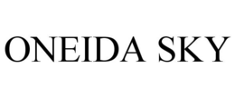 ONEIDA SKY trademark