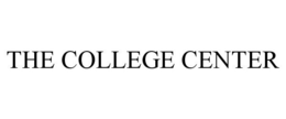 THE COLLEGE CENTER trademark