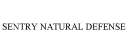 SENTRY NATURAL DEFENSE trademark