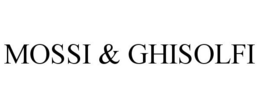 MOSSI & GHISOLFI trademark