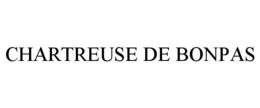 CHARTREUSE DE BONPAS trademark