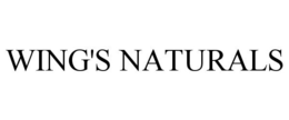 WING'S NATURALS trademark