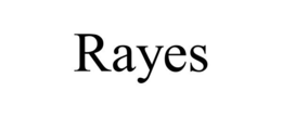 RAYES trademark