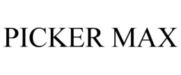 PICKER MAX trademark