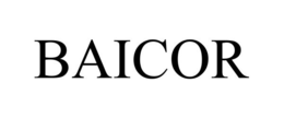 BAICOR trademark