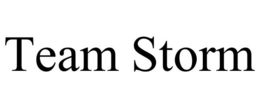 TEAM STORM trademark
