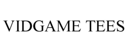 VIDGAME TEES trademark