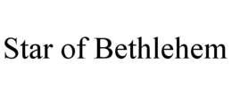 STAR OF BETHLEHEM trademark