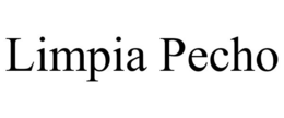 LIMPIA PECHO trademark