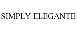 SIMPLY ELEGANTE trademark