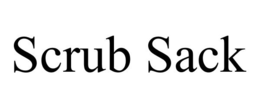 SCRUB SACK trademark