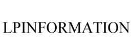 LPINFORMATION trademark