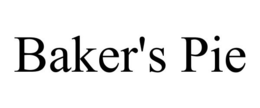 BAKER'S PIE trademark