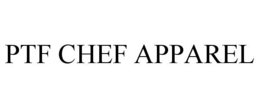 PTF CHEF APPAREL trademark