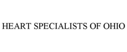 HEART SPECIALISTS OF OHIO trademark