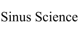 SINUS SCIENCE trademark