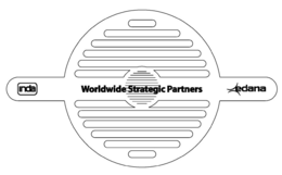 INDA EDANA WORLDWIDE STRATEGIC PARTNERS trademark