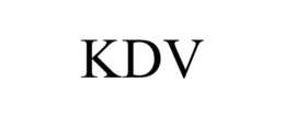 KDV trademark