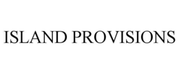 ISLAND PROVISIONS trademark