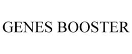 GENES BOOSTER trademark