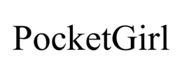 POCKETGIRL trademark
