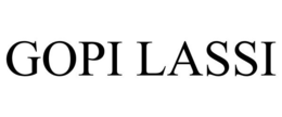 GOPI LASSI trademark