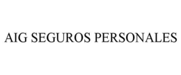AIG SEGUROS PERSONALES trademark