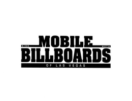 MOBILE BILLBOARDS OF LAS VEGAS SINE METU trademark
