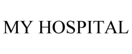 MY HOSPITAL trademark
