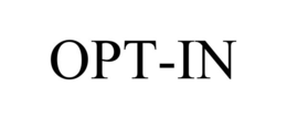 OPT-IN trademark
