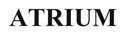 ATRIUM trademark