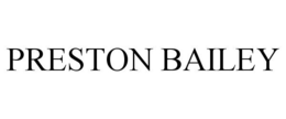 PRESTON BAILEY trademark