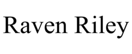 RAVEN RILEY trademark