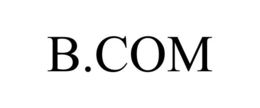 B.COM trademark