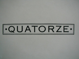 ·QUATORZE· trademark